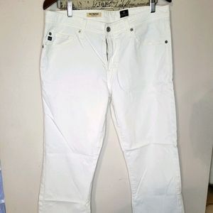 Men's Adriano goldschmied white pants
